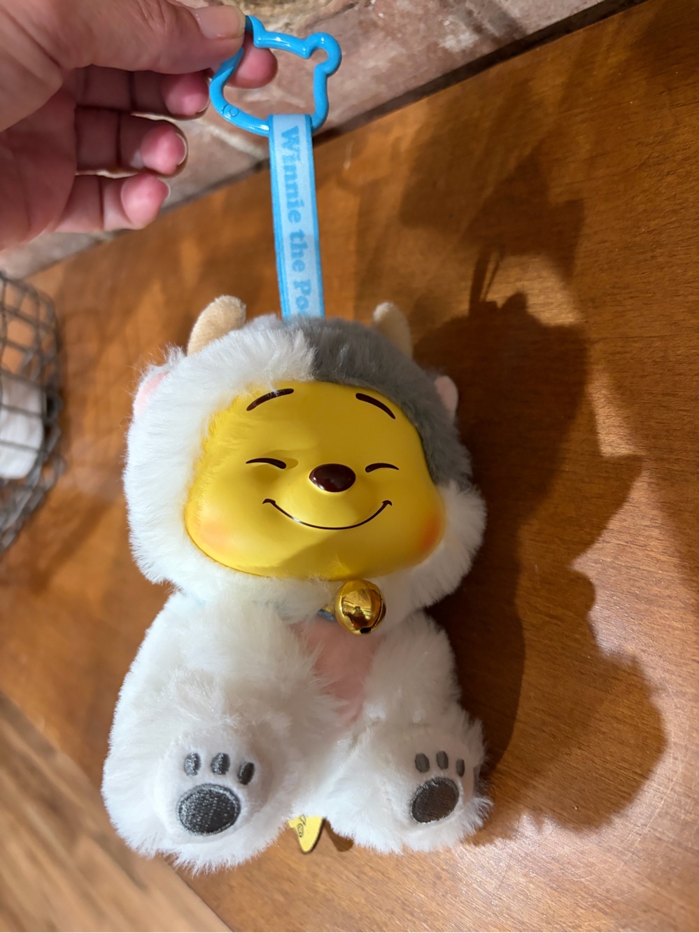 Miniso Winnie The Pooh Plush Blind Box Disney Keychain
